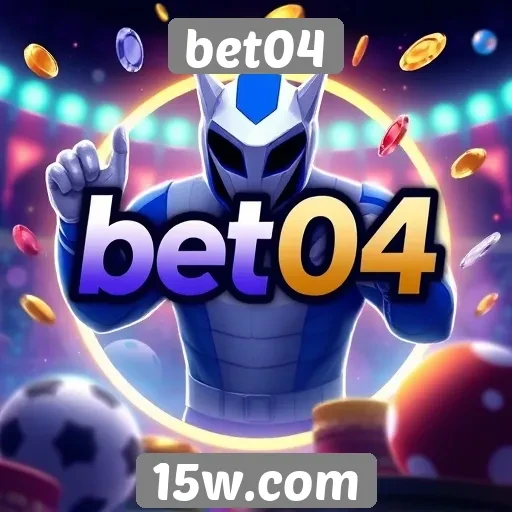 Bet04 amplia opções de jogos de cassino