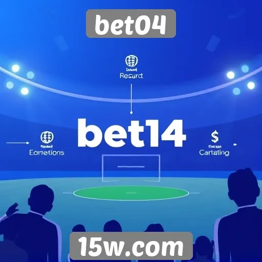 Análise das funcionalidades do site bet04