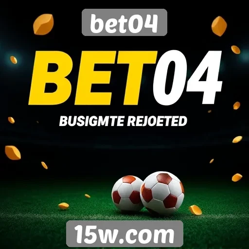 Recursos de bônus e promoções oferecidos pelo bet04