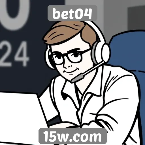 Como funciona o suporte ao cliente no Bet04