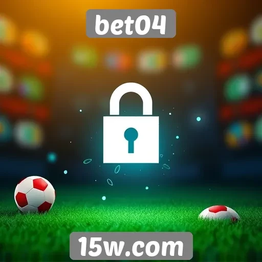 Segurança e proteção dos dados no bet04