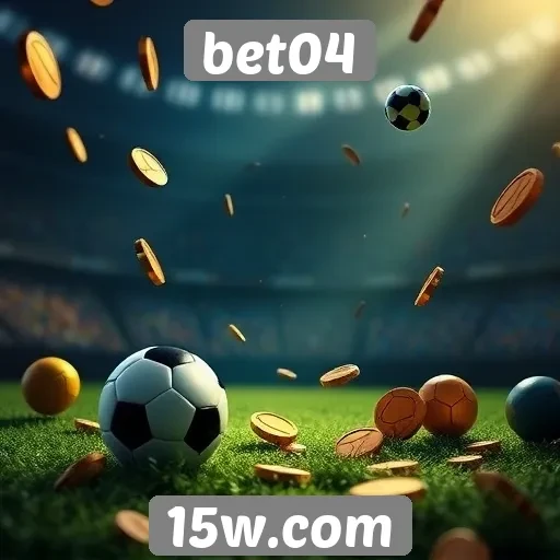 Novos recursos de apostas no bet04