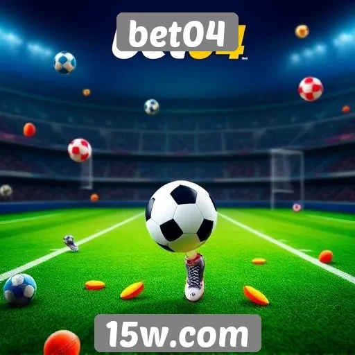 Promoções e bônus disponíveis na bet04